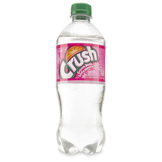 CRUSH CLEAR CREAM SODA (CANADA)