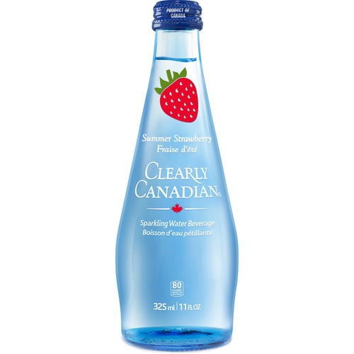 CLEARLY CANADIAN SUMMER STRAWBERRY (CANADA)