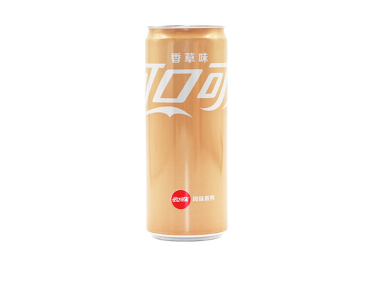 COCA COLA VANILLA (Malaysia)