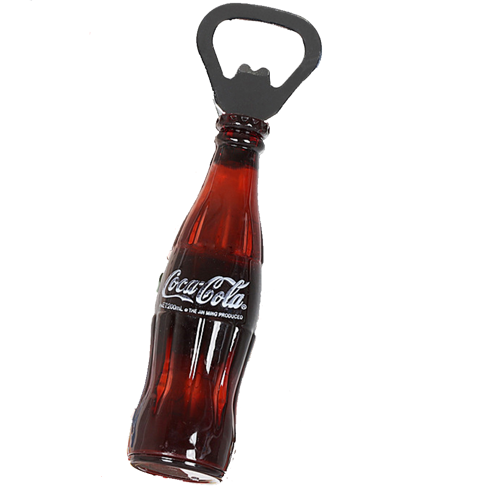 COCA COLA BOTTLE OPENER MAGNET (USA)