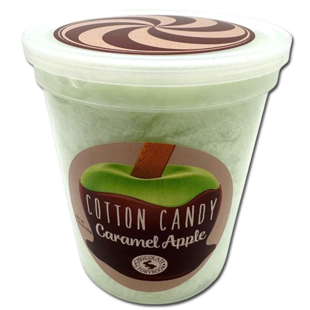 COTTON CANDY CARAMEL APPLE (USA)