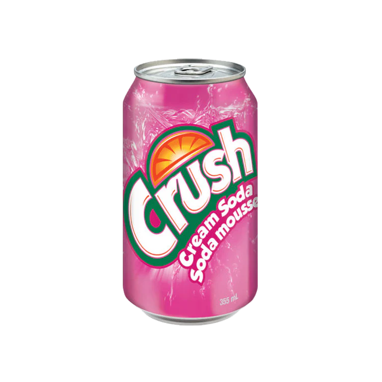 CRUSH MOUSSE CREAM SODA (CANADA)