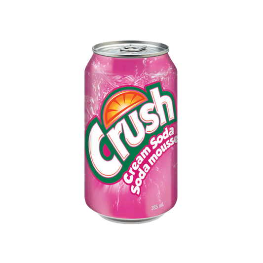 CRUSH MOUSSE CREAM SODA (CANADA)