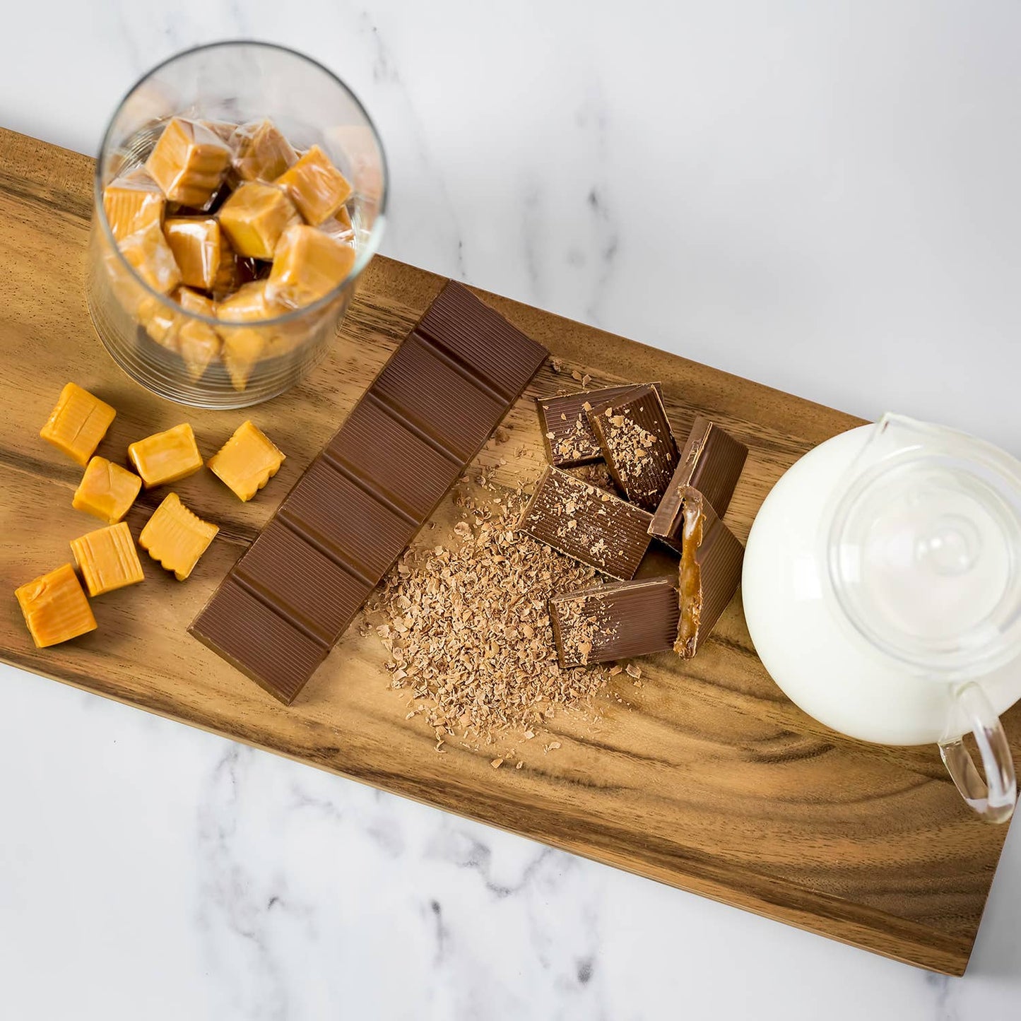 Moodibars® BLAH Milk Chocolate Caramel Filled Bar 1.75oz