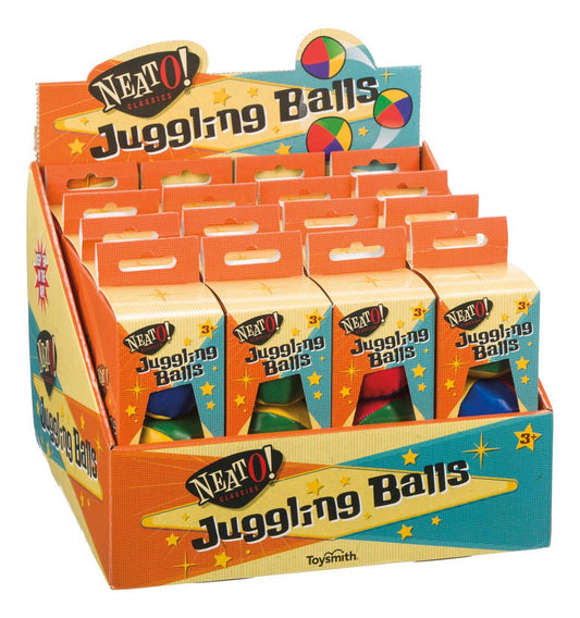 Neato! Juggling Balls Sets- Retro Classic
