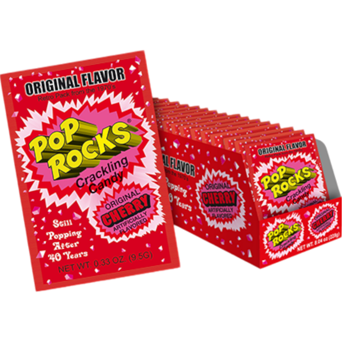 Pop Rocks Original Cherry