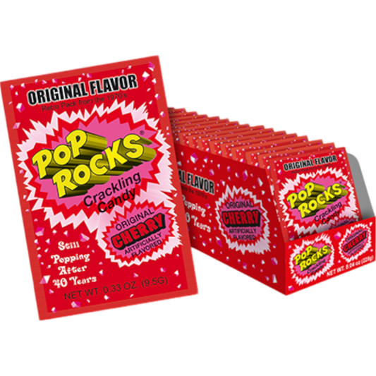 Pop Rocks Original Cherry