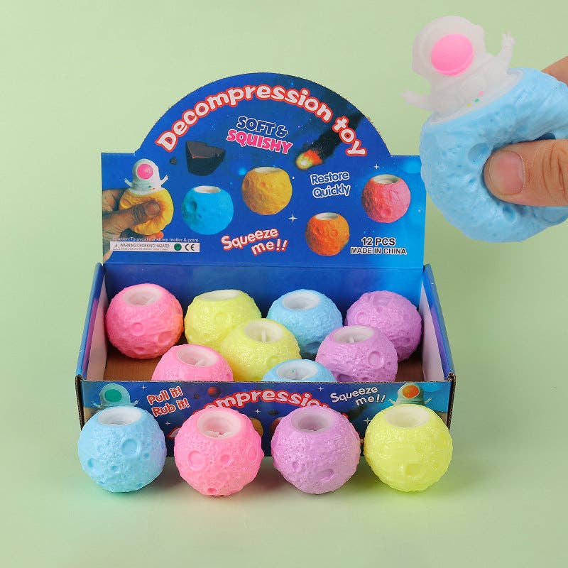Cheese POP-UP Squishy Stress Relief Squeeze Fidget Vent Toy