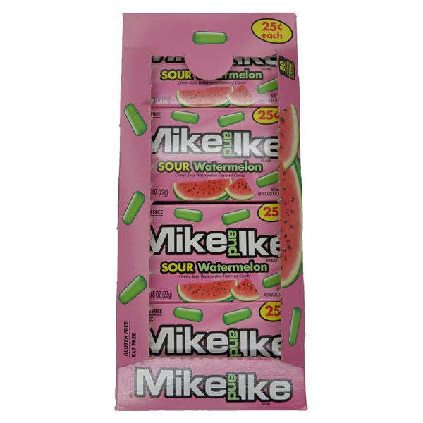 Mike & Ike Sour Watermelon Pre-Priced 2 for $2