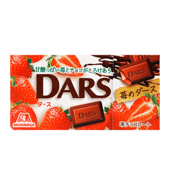 Morinaga Dars Strawberry Chocolate (Japan)