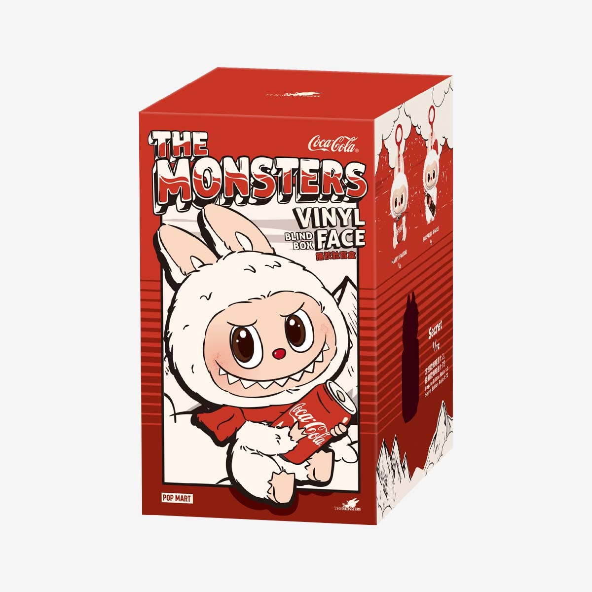 Labubu Style THE MONSTERS COCA-COLA Secret Edition