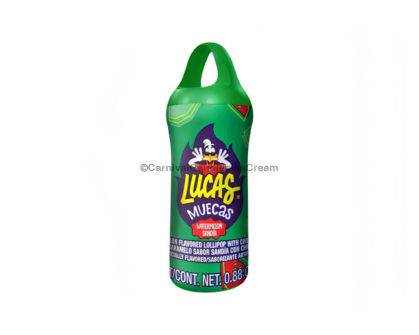Lucas Muecas Watermelon Mexican Candy Lollipop