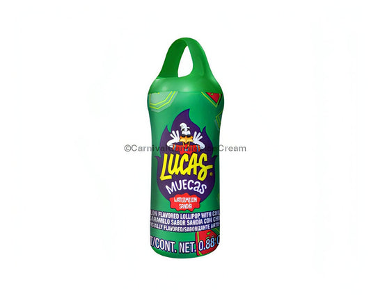 Lucas Muecas Watermelon Mexican Candy Lollipop