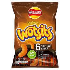 WALKERS SIZZLING STEAK 50g (UK)