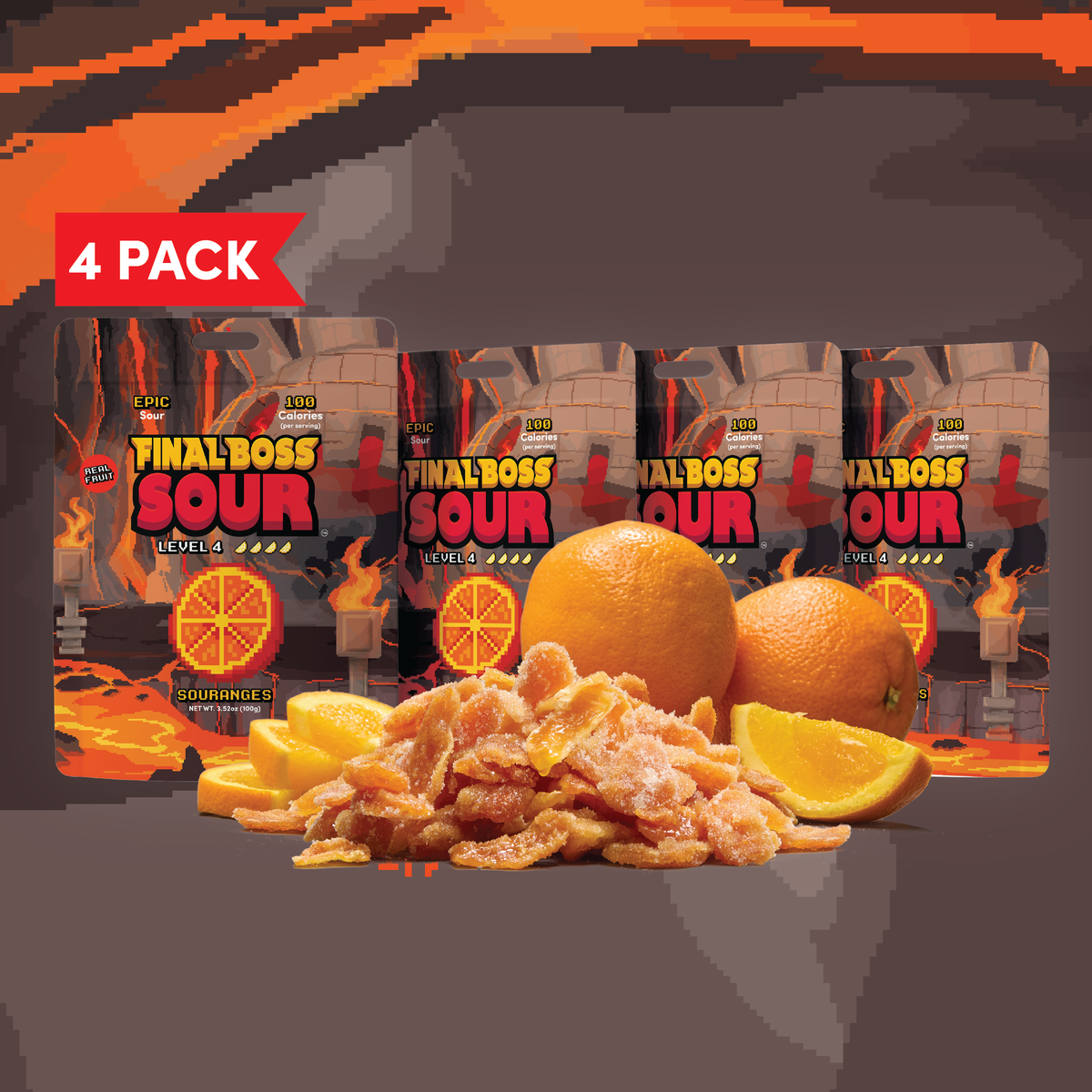 Souranges (Level 4)