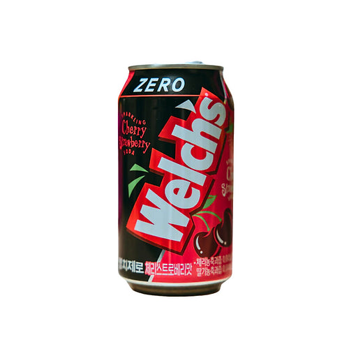 WELCH'S ZERO SUGAR CHERRY STRAWBERRY (KOREA)