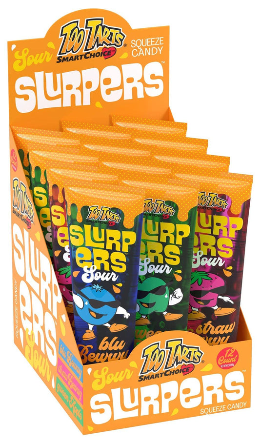 Too Tarts 12 Ct Sour Slurpers Tubes