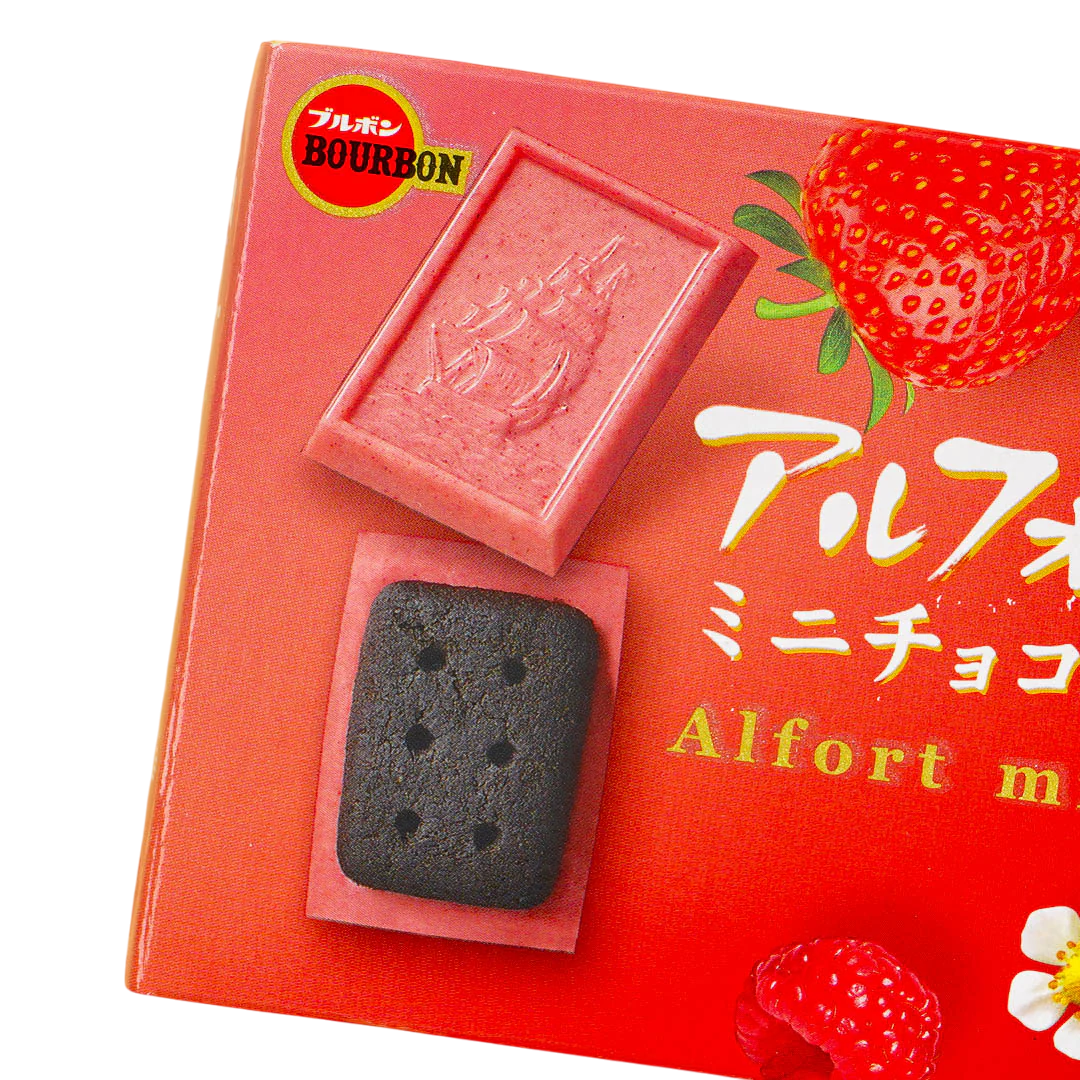 Bourbon Alfort Mini Chocolate Berry (Japan)