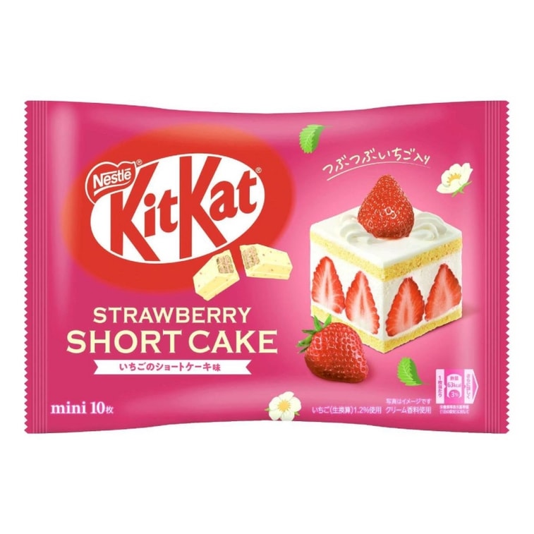 KITKAT MINI STRAWBERRY SHORTCAKE (JAPAN)