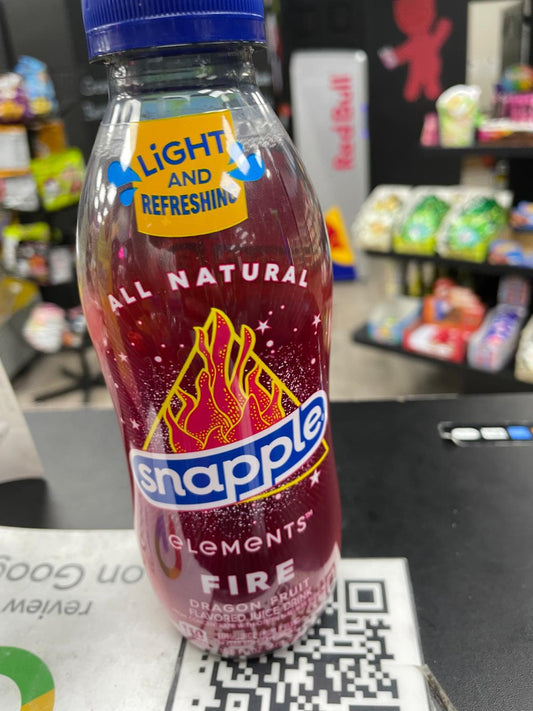 SNAPPLE ELEMENTS FIRE 16oz (US)