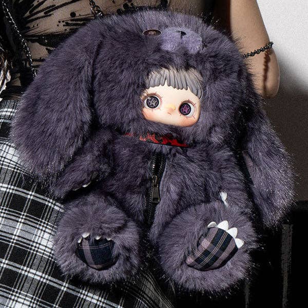 MayMei Rebel Doll Series 13" Plush Backpack Blind Box (1pc)