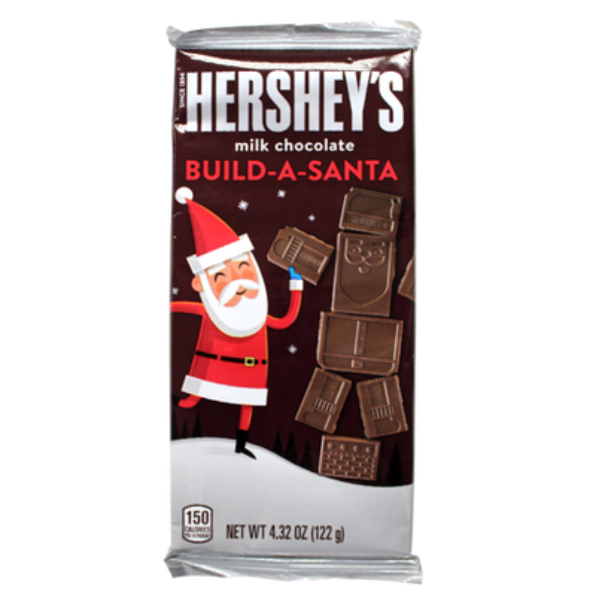 Hershey's Build A Santa Choc Bar 4oz
