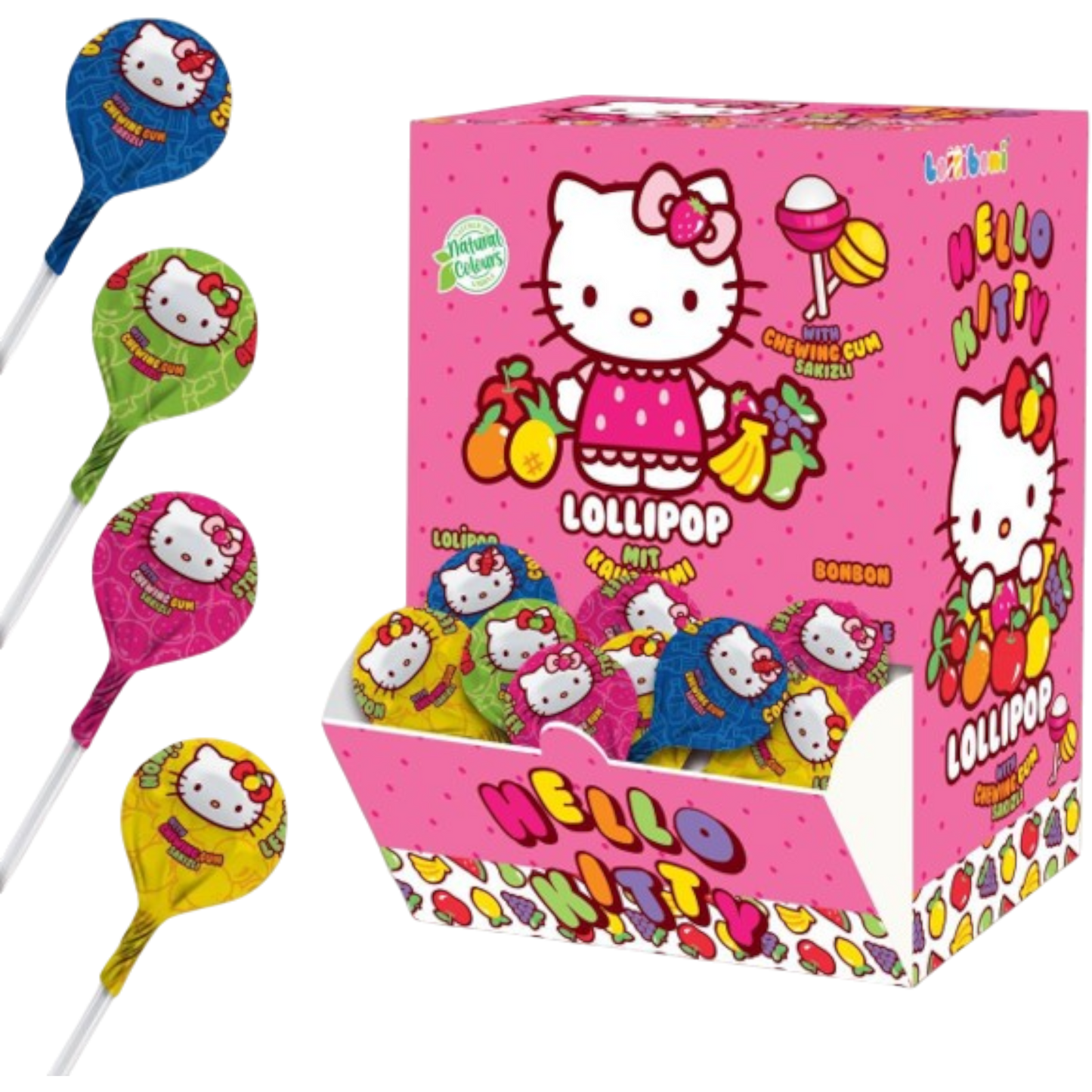 Hello Kitty Lollipop with Gum