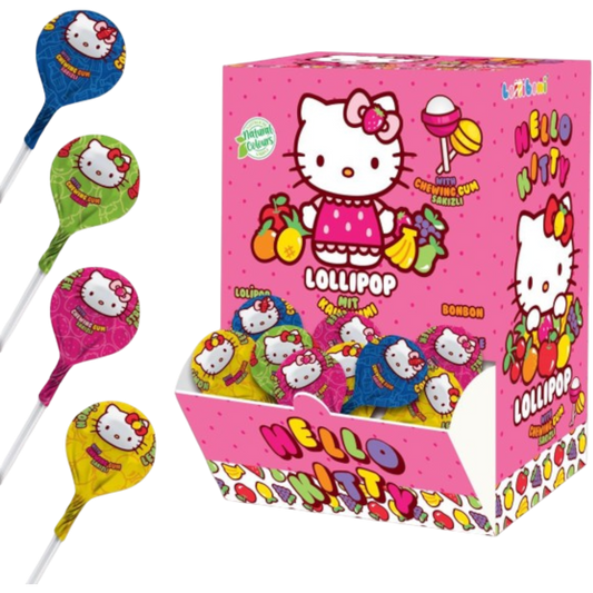 Hello Kitty Lollipop with Gum