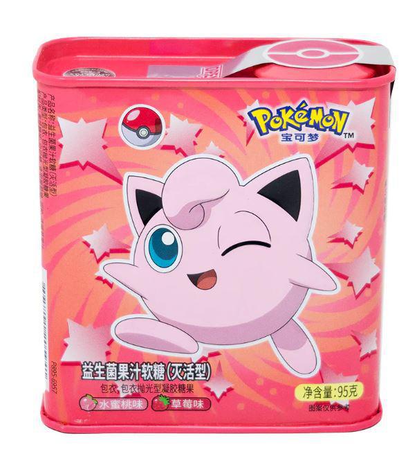 POKEMON PEACH STRAWBERRY GUMMY (JAPAN)