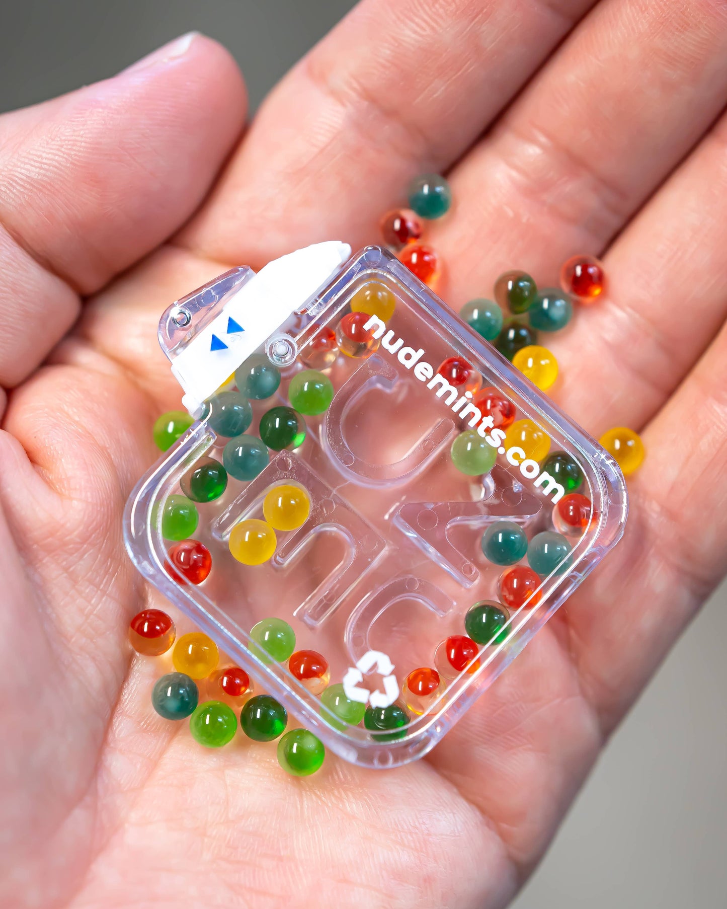 NUDE Mints, Dual Action Liquid Mint Capsules - All Flavors