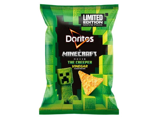 Doritos A Minecraft Movie - The Creeper Vinegar (180g)