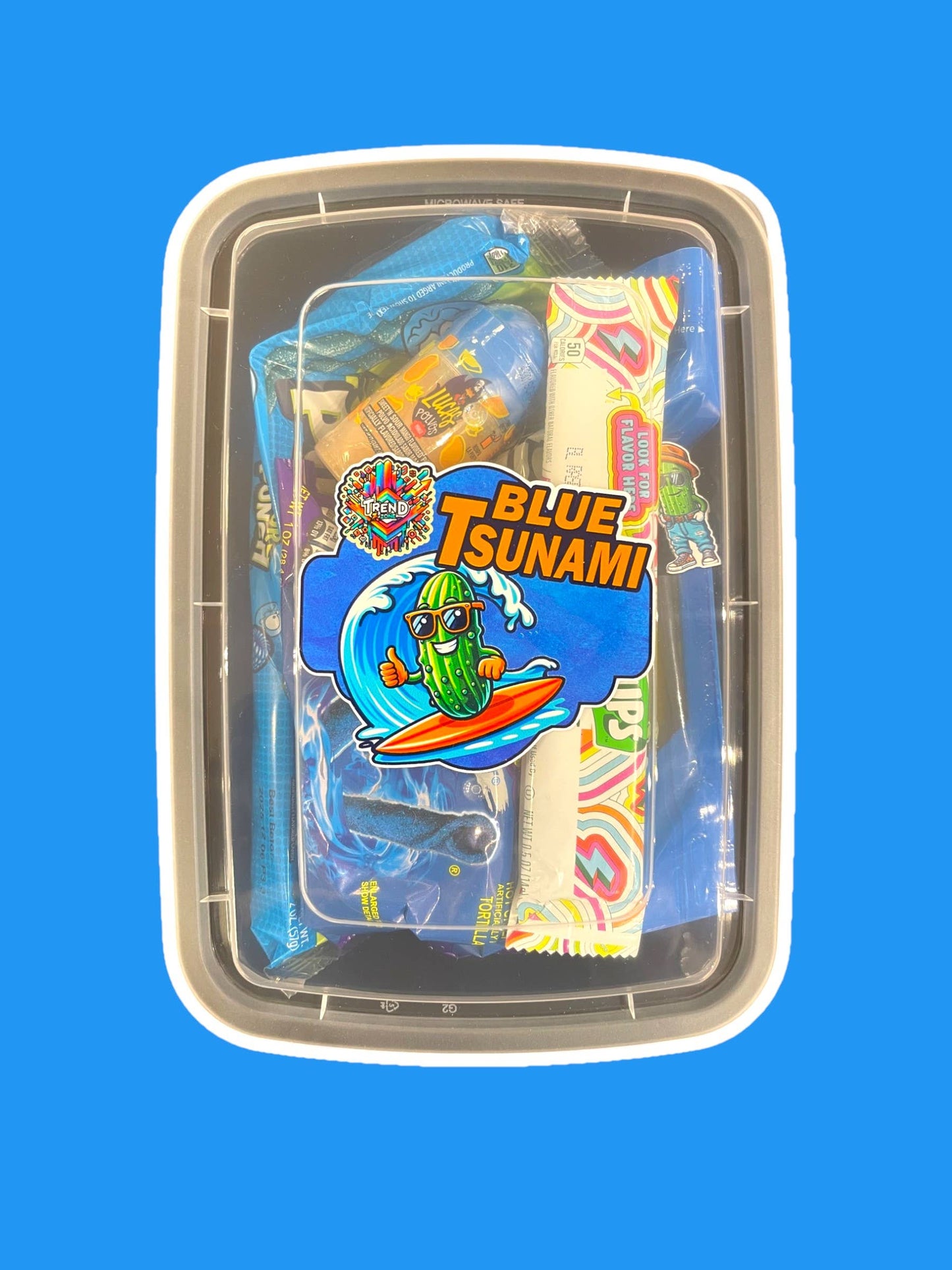 Blue Pickle Kit