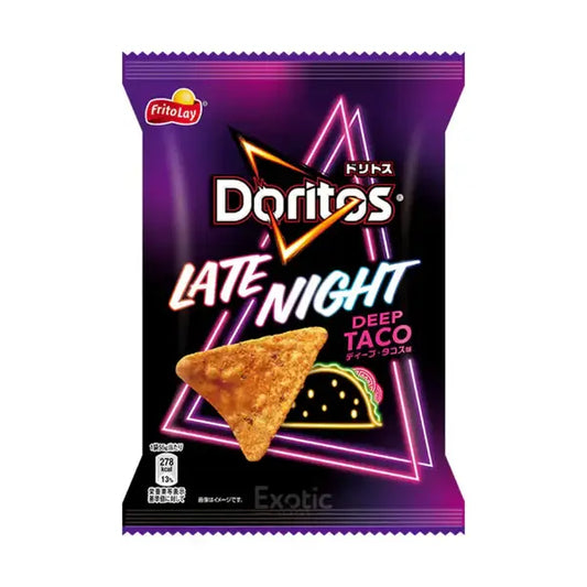 Doritos Late Night Deep Taco Flavor