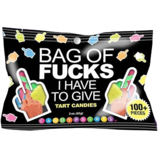 Bag of Fucks I have to Give Candy 3 oz