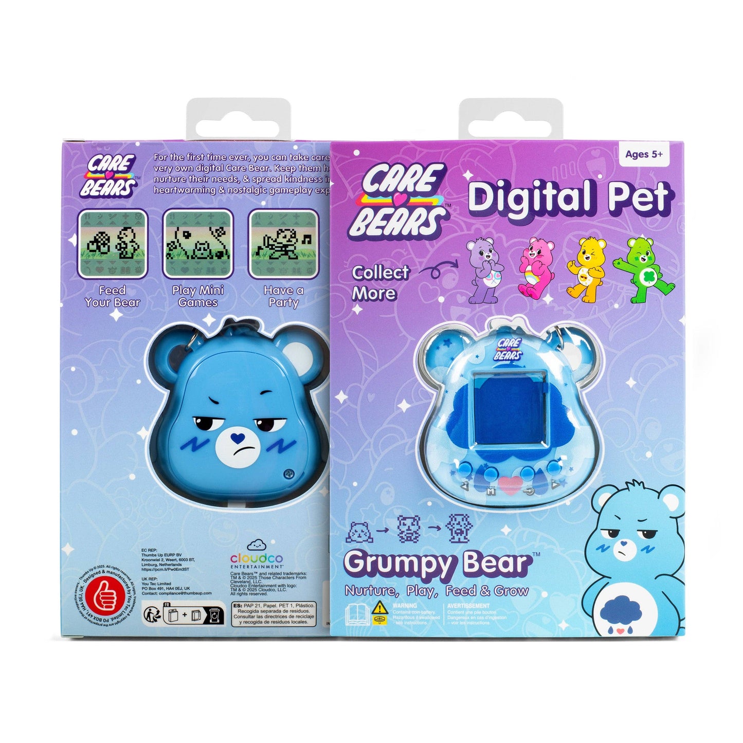 Care Bears Digital Pet - Grumpy Bear Nano Pet