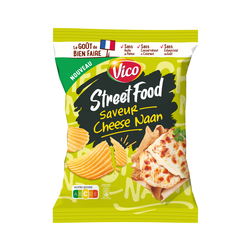 VICO Street Food Saveur Cheese Nan