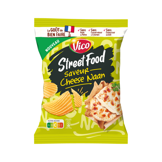 VICO Street Food Saveur Cheese Nan