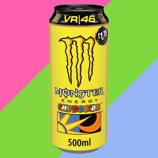 Monster Energy Drink The Doctor 500ml VR 46
