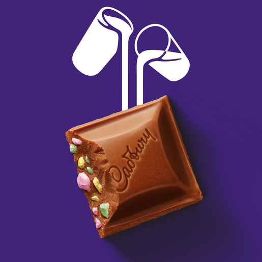 Cadbury Pascall Clinkers Block 6.0oz (170g) Australian