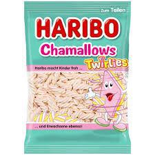 HARIBO CHAMALLOWS TWIRLIES 200g (GERMANY)