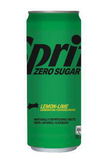 SPRITE ZERO SUGAR LEMON GREEN (JAPAN)