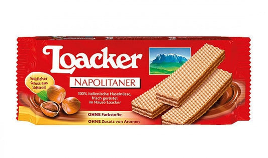 Loacker - Classic Hazelnut Wafer Family Size