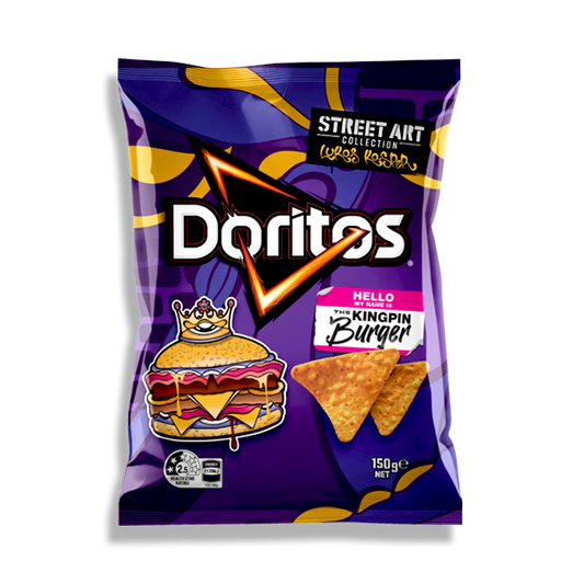 Doritos The Kingpin Burger