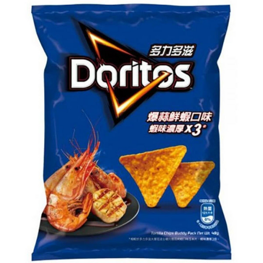 DORITOS GARLIC SHRIMP (CHINA)