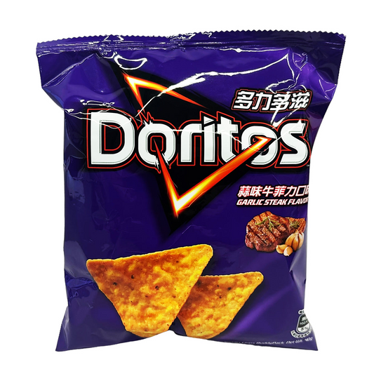 DORITOS GARLIC STEAK (TAIWAN)