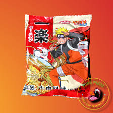 NARUTO ICHIRAKU BEEF RAMEN INSTANT (JAPAN)