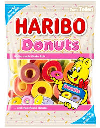 HARIBO DONUTS (GERMANY)