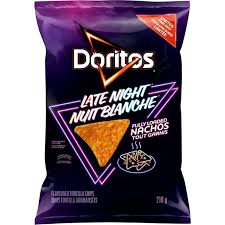 DORITOS LATE NIGHT FULLY LOADED NACHOS (CANADA)