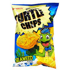 ORION TURTLE CHIPS SEAWEED (KOREA)