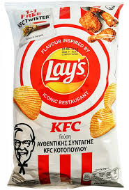 LAY'S KFC (GERMANY)